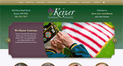 Desktop Screenshot of keizerchapel.com